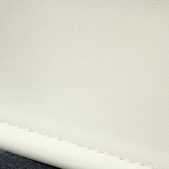 Dior Macrocannage Book Tote Size Small Calf Leather Latte White M1325OWHP_M030 - Picture 13 of 15